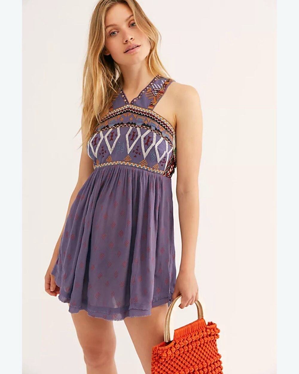 Free People Desert Rain Tunic Size Small